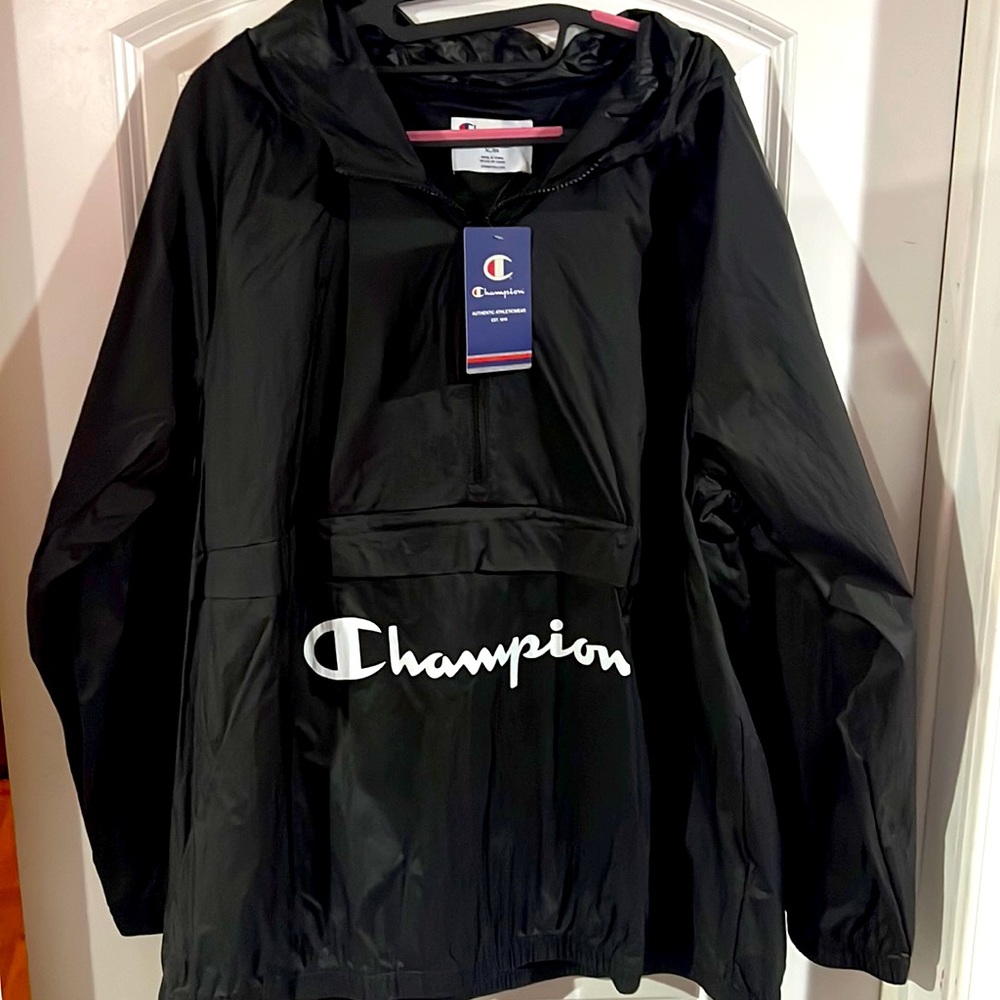 XL Champion 1/2 Zip up